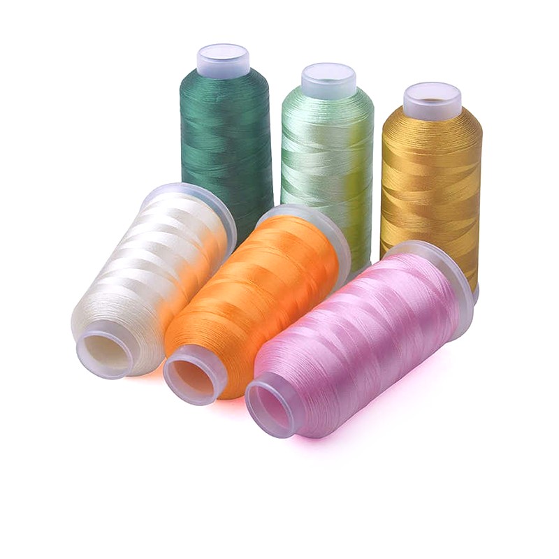 Polyester -Filament -Stickerei Thread 120D/2 Polyester -Filament -Stickerei Thread 120D/2