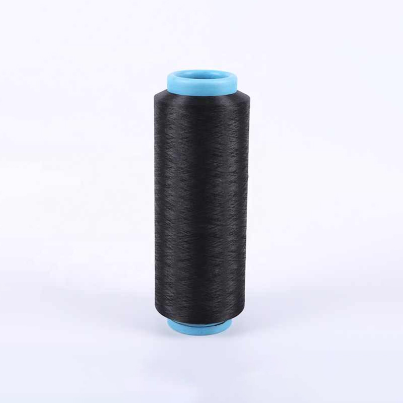 40d Schwarz -Weiß -Spandex bedeckte Acy 150/144 Garn