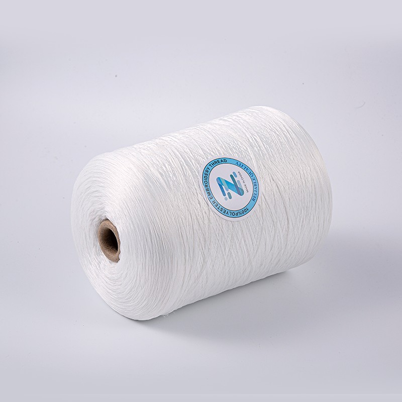 150d Polyester Stickfaden Dty Weichmilchgarn für GPO -Spitze 150d Polyester Stickfaden Dty Weichmilchgarn für GPO -Spitze