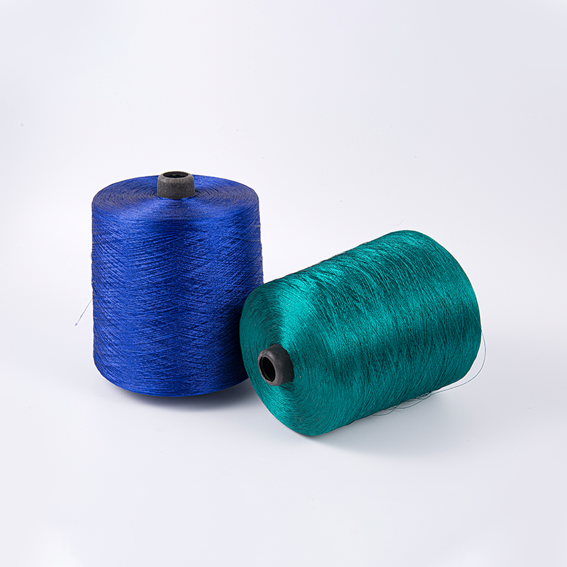 2 Grundfarben der riesigen Spulen 225D/2 100% Polyester Stickfaden für Spitze