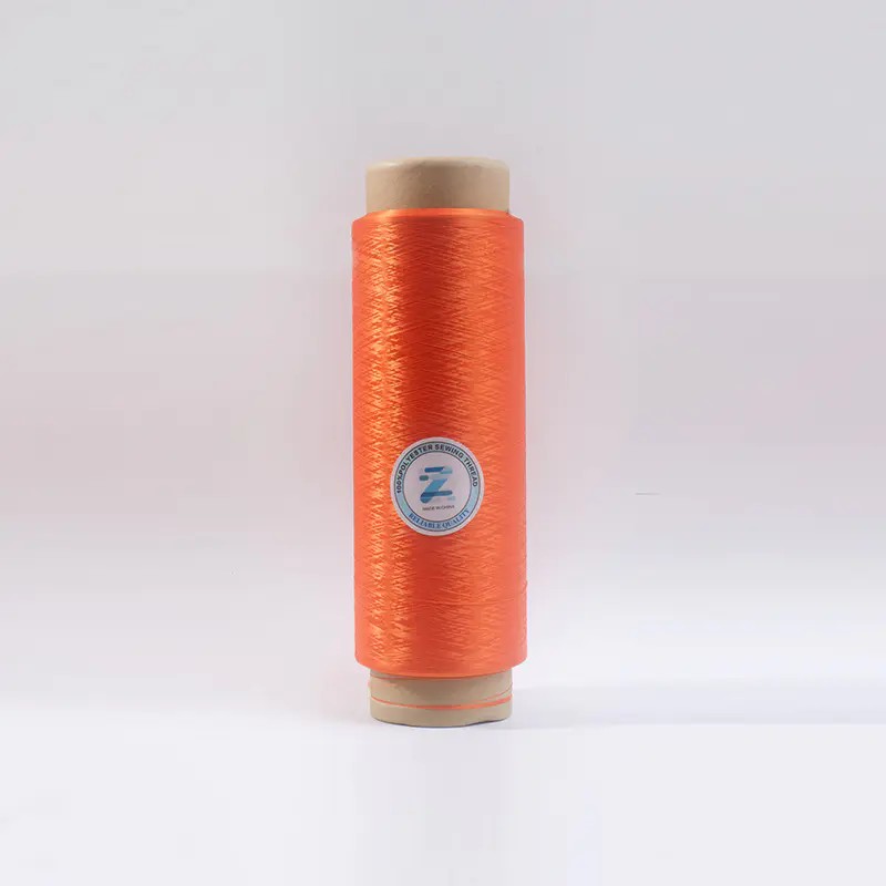 Polyester dty 150/288 S+Z Dope gefärbt