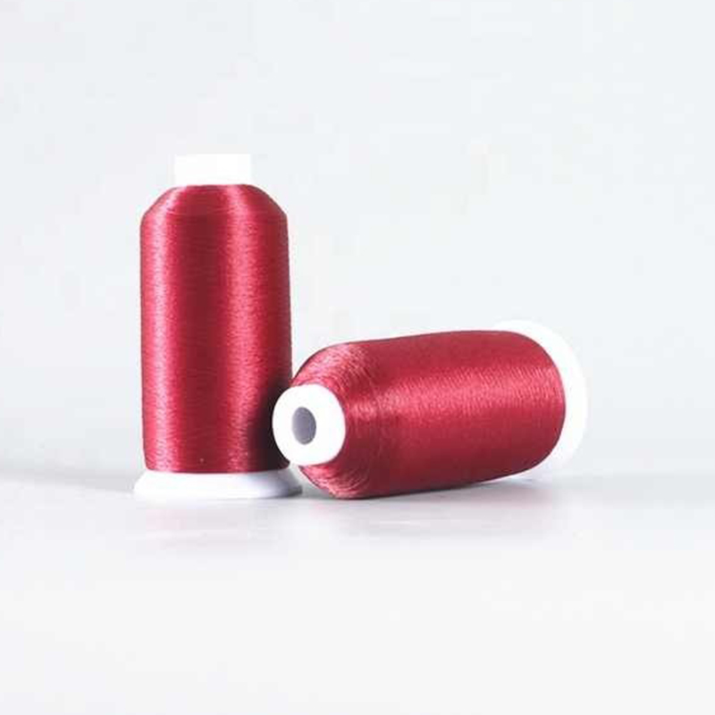 0,04 mm -0,135 mm wasserdichte Polyesterfadenfarbe Nylon 6 Filamentgarn