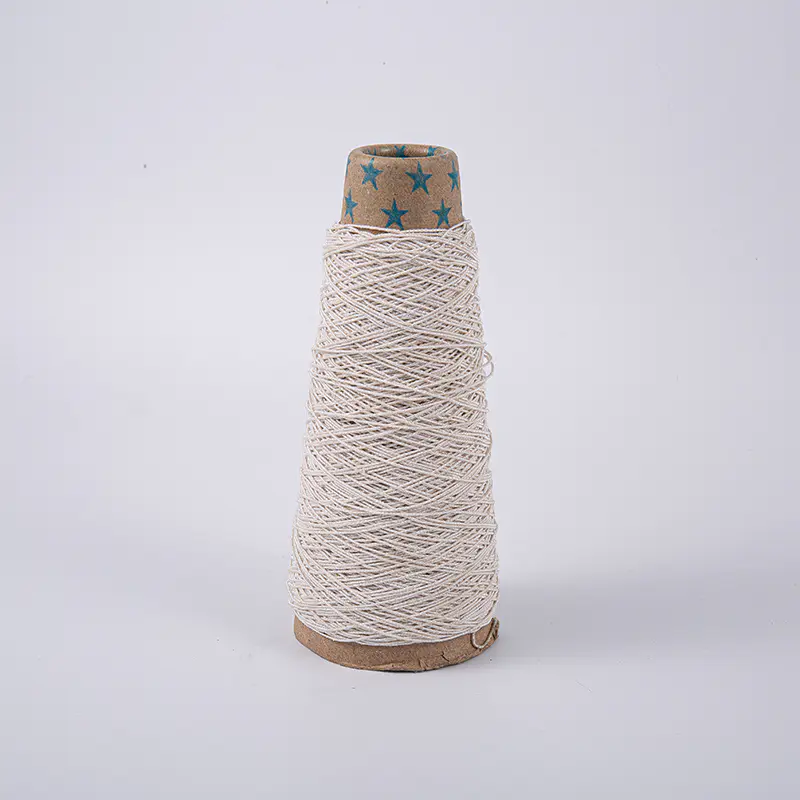 100% Polyester Spun Ringgarn