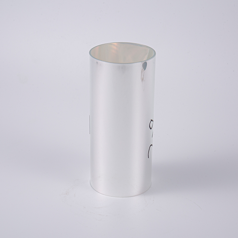 Transparente matte Pailletten