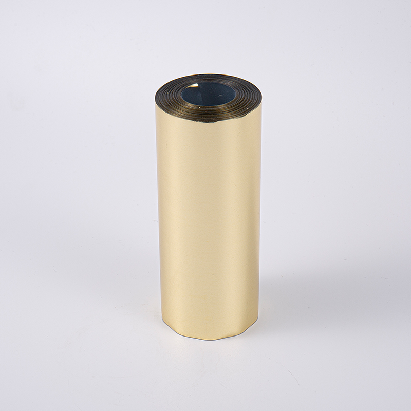 Einseitige Roségold-Pailletten Film