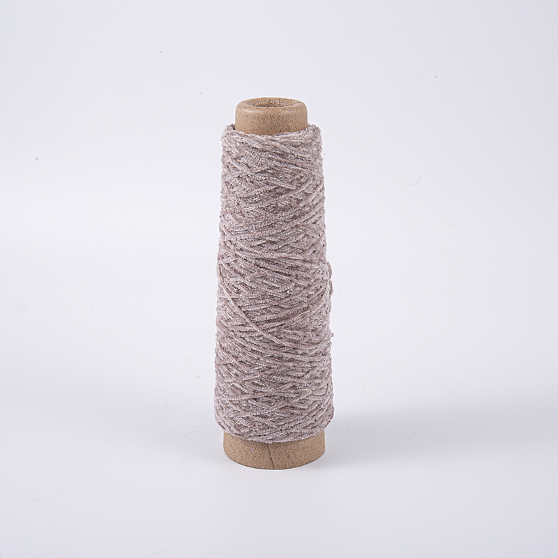 Viskose 13nm/1 Paillettengarn für schillernde Stoff
