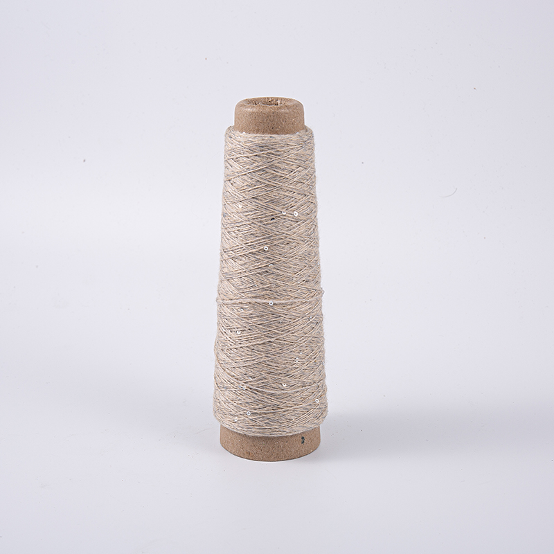 Zwei-Farben-Misch-Polyester-Paillette-Garn